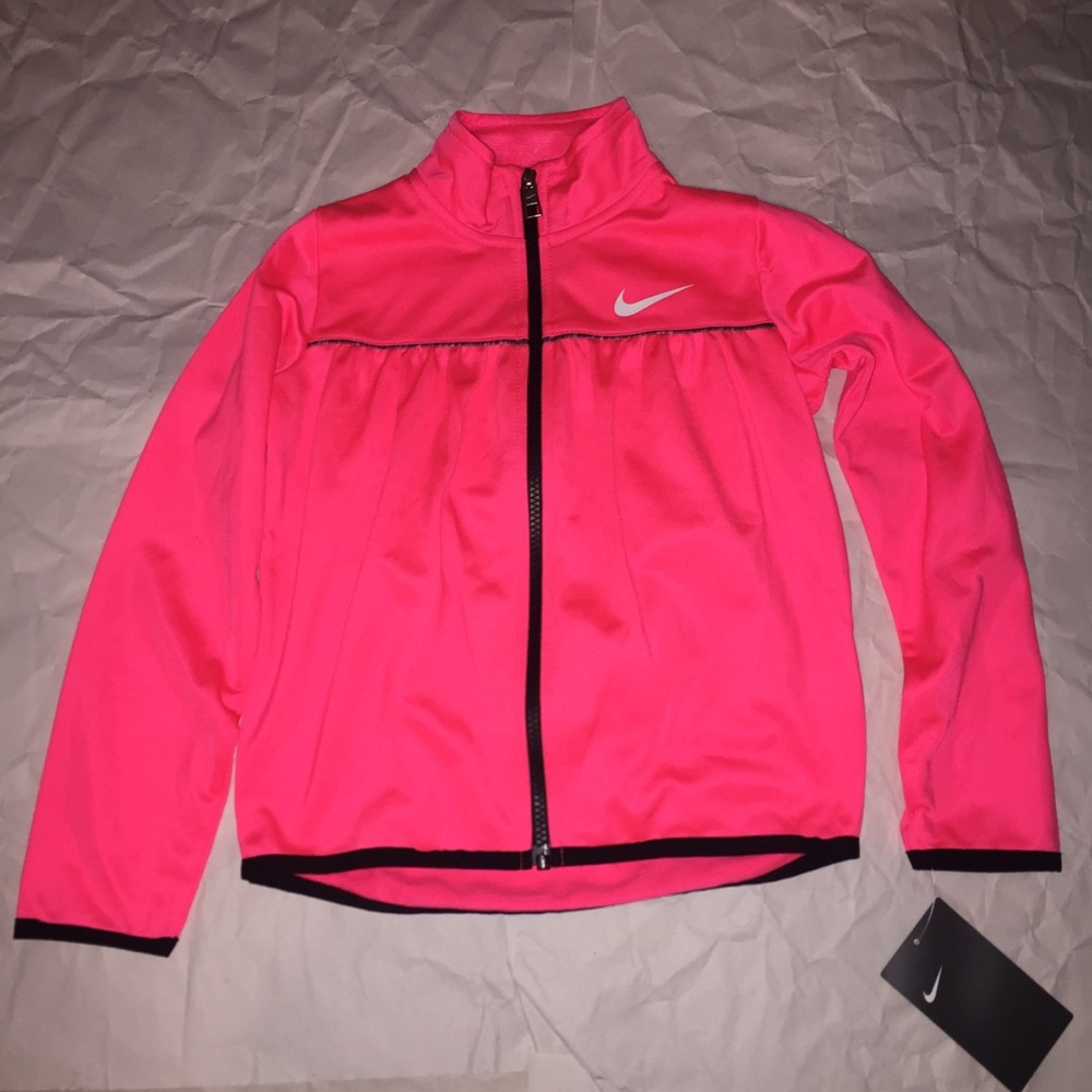 Nike pink jacket GIRLS 6X